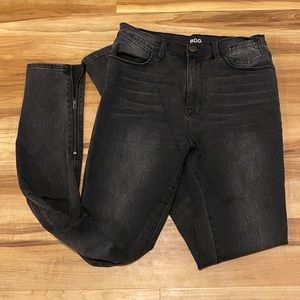BDG back zipper jeans